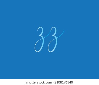 ZZ Letter Logo Design Template Vector