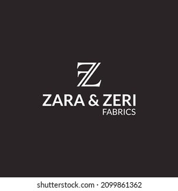 ZZF COMBINATION MARK BRANDING UNIQUE LOGO
