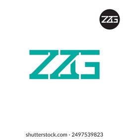 ZZG Logo Letter Monogram Design