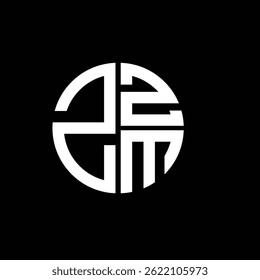 ZZM logo ZZM icon ZZM vector ZZM monogram ZZMletter ZZMminimalist ZZMtriangle ZZMflat Unique modern flat abstract logo design.
