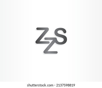 zzs Initial letter concept logo