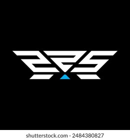 ZZS letter logo vector design, ZZS simple and modern logo. ZZS luxurious alphabet design  