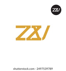 ZZV Logo Letter Monogram Design