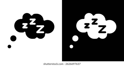 Ícone de zumbido para design de interface do usuário do aplicativo móvel da Web de logotipo.