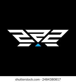 ZZZ letter logo vector design, ZZZ simple and modern logo. ZZZ luxurious alphabet design  