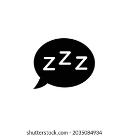 zzz vector icon. sleep icon.