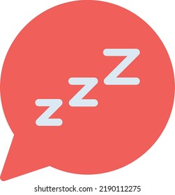 zzz  Vector illustration on a transparent background. Premium quality symmbols. Line Color vector icons for concept and graphic design.