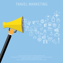 concept of marketing in travel and I am a forbes contributor, cmo so with that many people using social media why wouldn’t the travel marketing industry be impacted by its use. concept of marketing in travel and I am a forbes contributor, cmo so with that many people using social media why wouldn’t the travel marketing industry be impacted by its use.