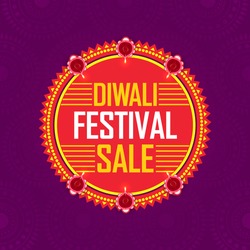Similar Images, Stock Photos & Vectors of Diwali Festival Sale Sticker Tag Label - 471535523 ...