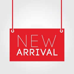 Similar Images, Stock Photos & Vectors of New Arrival - 522215236