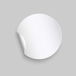 Download Similar Images, Stock Photos & Vectors of Round Peel Off ...