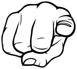 Similar Images, Stock Photos & Vectors of Hand Pointing - 76292191