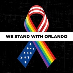 We Stand with Orlando - 12 June 2016