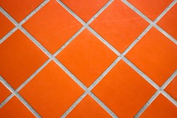 Ceramic tiled floor