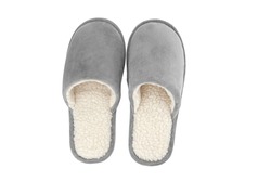 Slippers isolated on a white background