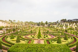 Nongnuch tropical Garden in pattaya, thailand