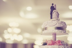 Vintage Wedding Cake
