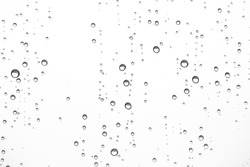 Water drops on a window - Free Stock Photo by AD on Stockvault.net