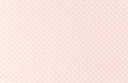 Polka dot fabric background and texture