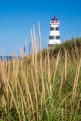 West Point Lighthouse in Prince Edward Island Canada