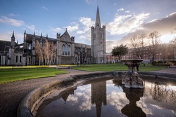 St Patrick's cathedral church is a national church of Republic of Ireland situated in capital Dublin.