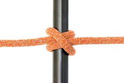 The clove hitch is a type of knot. Along with the bowline and the sheet bend, it is often considered one of the most important knots