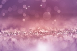 Pink Abstract bokeh background
