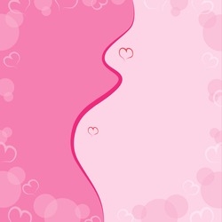 Pregnancy .Background.Waiting for the girl. EPS 10 vector file. 
