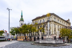 Central Square of Bratislava, Slovakia
