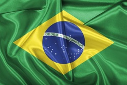 Brazilian national flag.