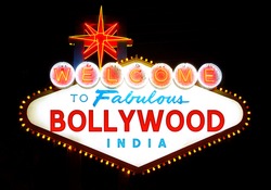 Welcome to Bollywood sign