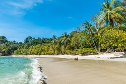 Manuel Antonio, Costa Rica - paradise tropical beach