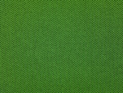 green background fabric, close up