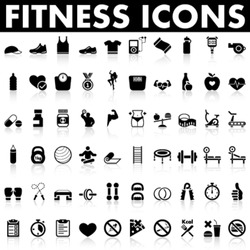 Fitness Icons