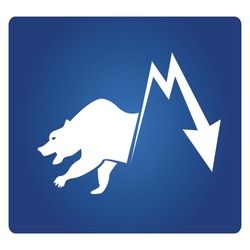 bear market symbol, stock market