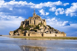 Mont saint Michel - Normandy - France