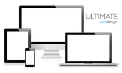 Ultimate web design electronic devices vector EPS10