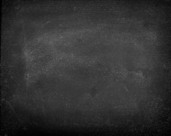 empty Blankboard / Chalkboard. Used Texture