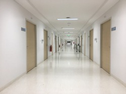Hospital hall way