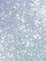 Polarization pearl sequins, shiny glitter background/I shine in a lozenge