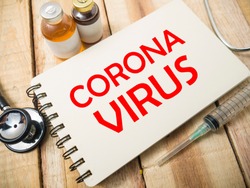 Corona virus, mysterious viral pneumonia in Wuhan, China. Similar to MERS CoV or SARS virus (severe acute respiratory syndrome). Health care and medical concept
