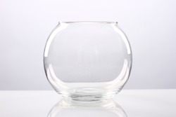 fishbowl, vase