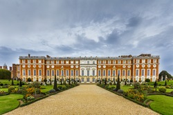 Hampton Court Palace Garden Side
