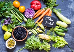 Vegetables/meal plan
