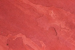 red sandstone texture in the garden