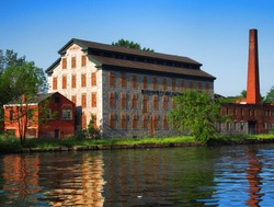 Seneca Knitting Mill, Seneca Falls, New York