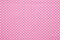 Pink and white  spot pattern can be used for background.
