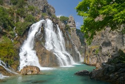 Alara Ucansu Selalesi, Waterfall, Turkey