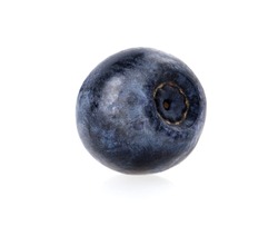 blueberry berry solated on white background