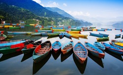 Phewa lake Nepal